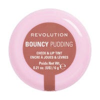 Revolution Makeup Bouncy Pudding Lip & Cheek Peach Veil 6g