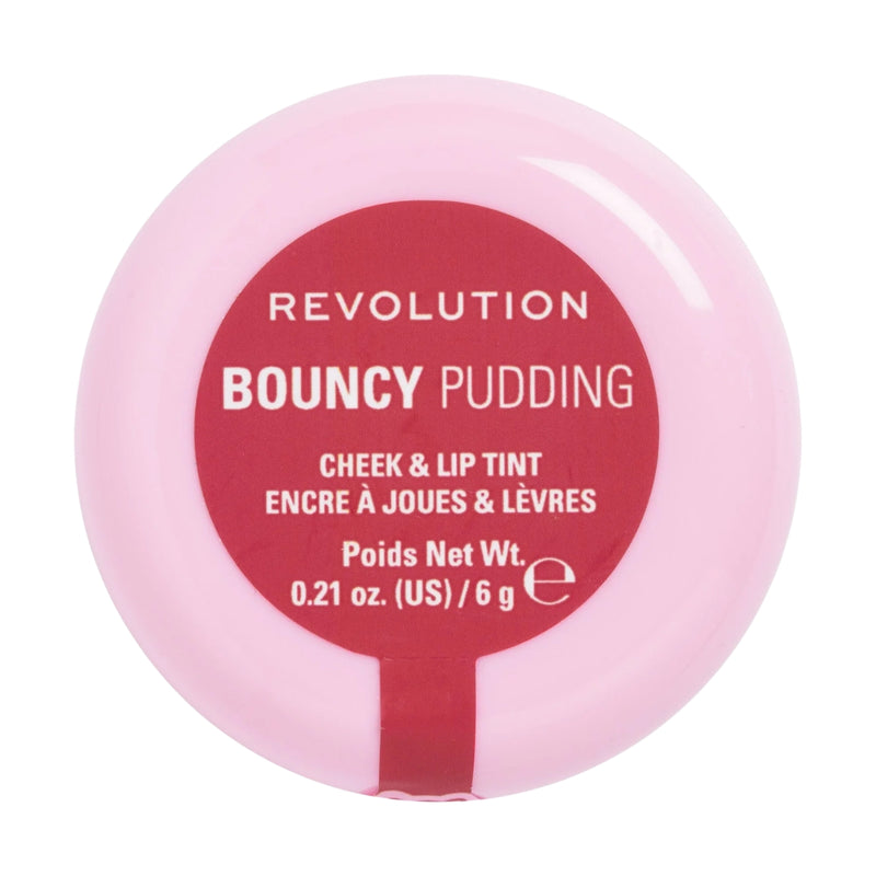 Revolution Makeup Bouncy Pudding Lip & Cheek Pink Mood 6g