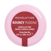 Revolution Makeup Bouncy Pudding Lip & Cheek Warm Whisper 6g