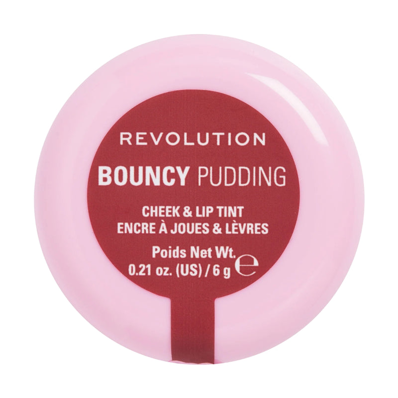 Revolution Makeup Bouncy Pudding Lip & Cheek Warm Whisper 6g