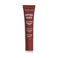 Revolution Makeup Peptide Glaze Tinted Lip Serum Hazelnut Spread 10ml