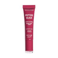 Revolution Makeup Peptide Glaze Tinted Lip Serum Raspberry Crush 10ml