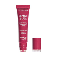 Revolution Makeup Peptide Glaze Tinted Lip Serum Raspberry Crush 10ml