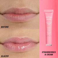 Revolution Makeup Peptide Glaze Tinted Lip Serum Strawberries & Cream 10ml