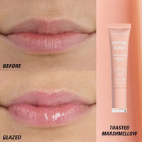 Revolution Makeup Peptide Glaze Tinted Lip Serum Toasted Marshmallow 10ml