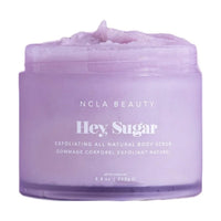 NCLA Beauty Hey Sugar مقشر الجسم برائحة كعكة عيد الميلاد 250 مل