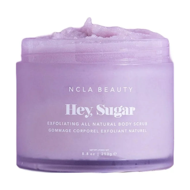 NCLA Beauty Hey Sugar مقشر الجسم برائحة كعكة عيد الميلاد 250 مل