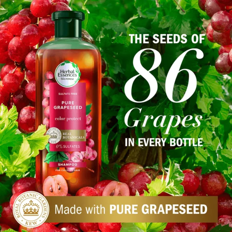 Herbal Essences Color + Protect Grape Seed Conditioner 400ml