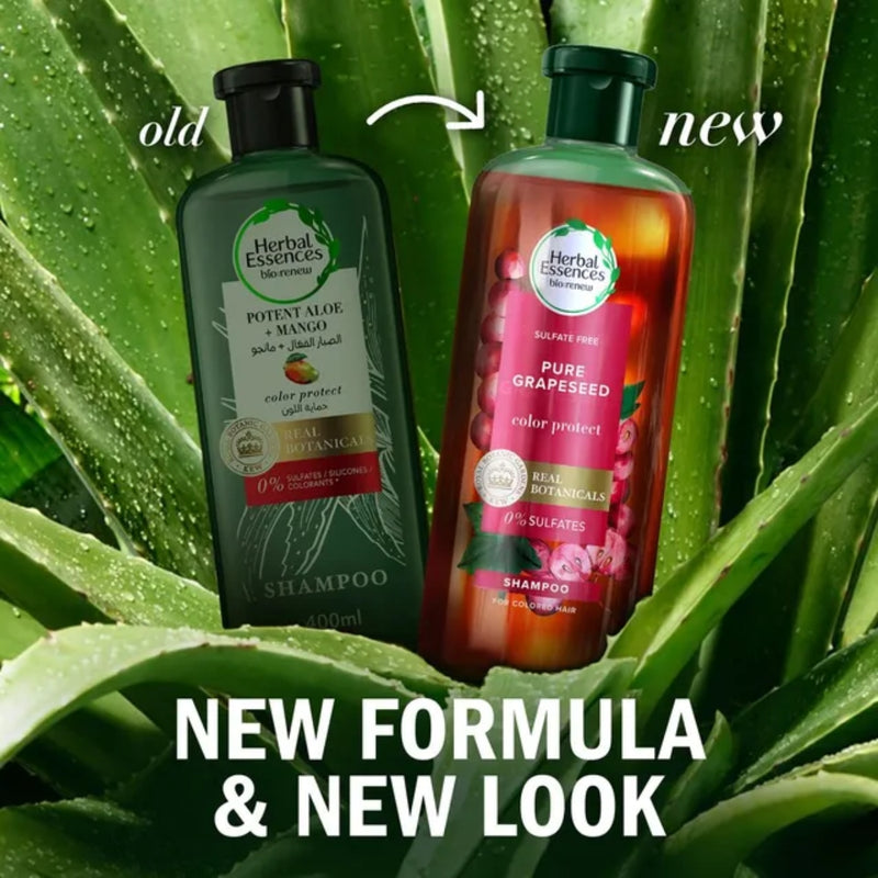 Herbal Essences Color + Protect Grape Seed Conditioner 400ml