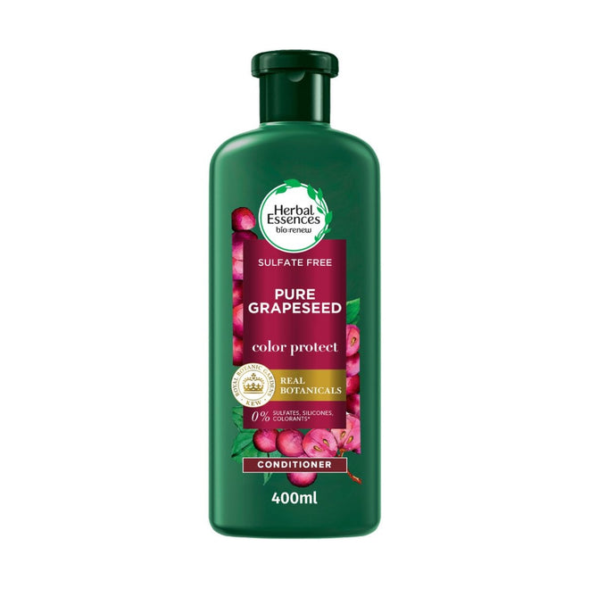 Herbal Essences Color + Protect Grape Seed Conditioner 400ml