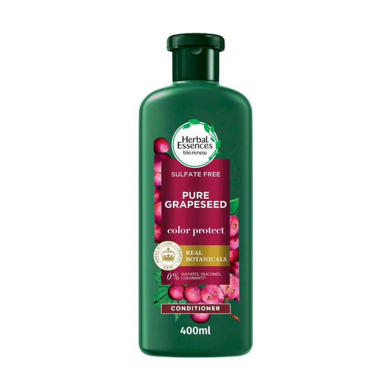 Herbal Essences Color + Protect Grape Seed Conditioner 400ml