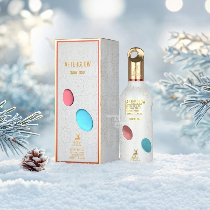 Maison Alhambra After Glow Snow Light Eau de Parfum 100ml
