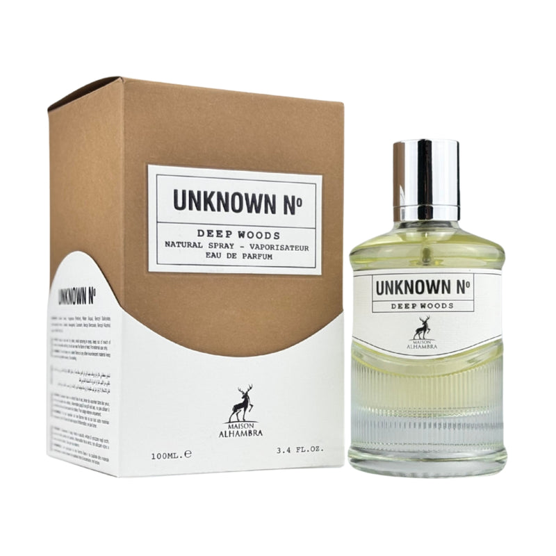 Maison Alhambra Unknown No Deep Woods Eau de Parfum 100ml