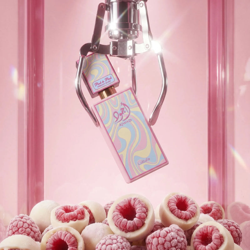 Lattafa Ajwad Pink to Pink Creamy Elixir Eau de Parfum 60ml