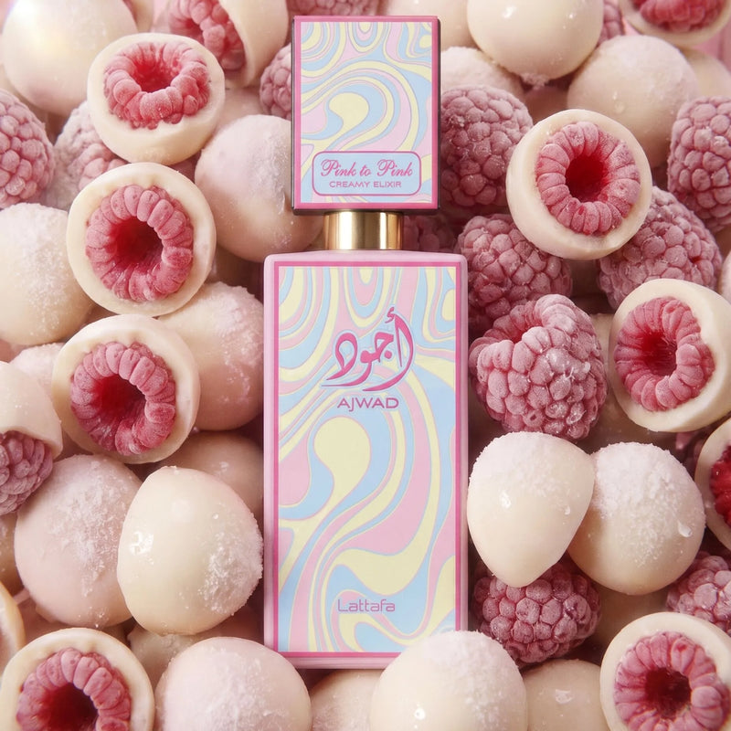 Lattafa Ajwad Pink to Pink Creamy Elixir Eau de Parfum 60ml