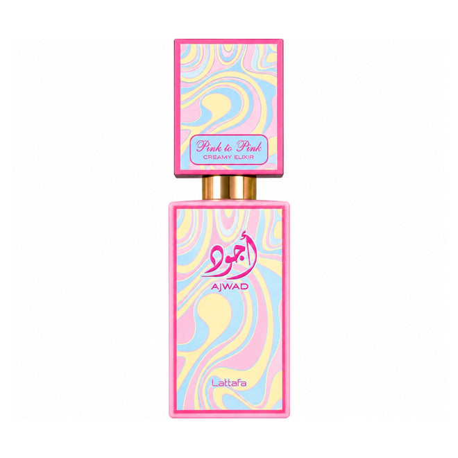Lattafa Ajwad Pink to Pink Creamy Elixir Eau de Parfum 60ml