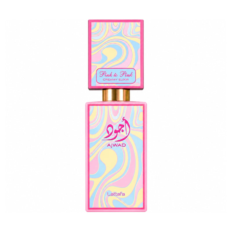 Lattafa Ajwad Pink to Pink Creamy Elixir Eau de Parfum 60ml