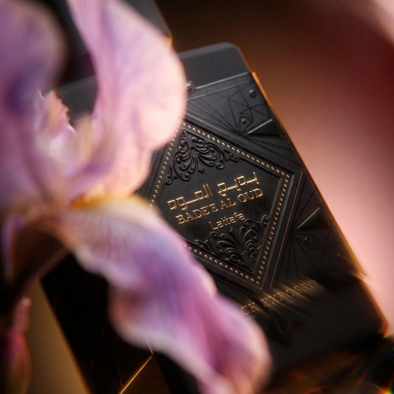 Lattafa Bade'e Al Oud Black Exposed Eau de Parfum 100ml