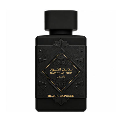 Lattafa Bade'e Al Oud Black Exposed Eau de Parfum 100ml
