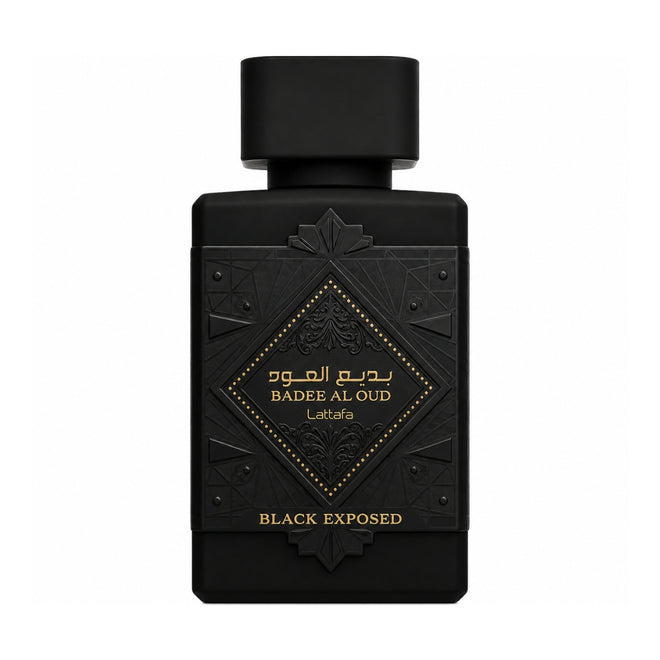 Lattafa Bade'e Al Oud Black Exposed Eau de Parfum 100ml