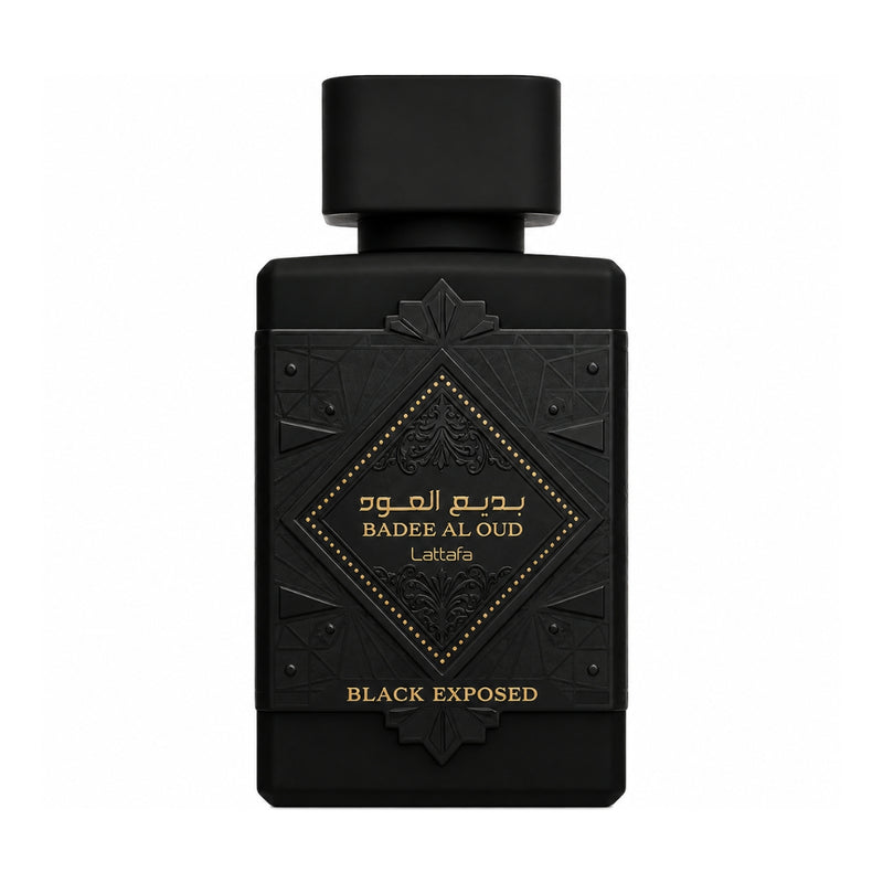 Lattafa Bade'e Al Oud Black Exposed Eau de Parfum 100ml