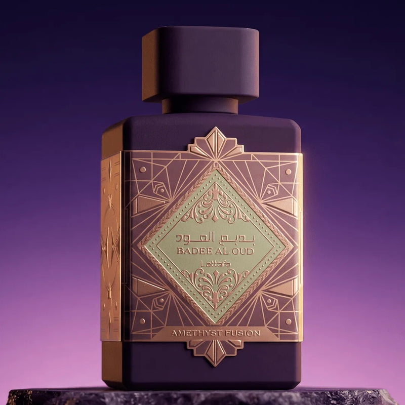 Lattafa Bade'e Al Oud Amethyst Fusion Eau de Parfum 100ml