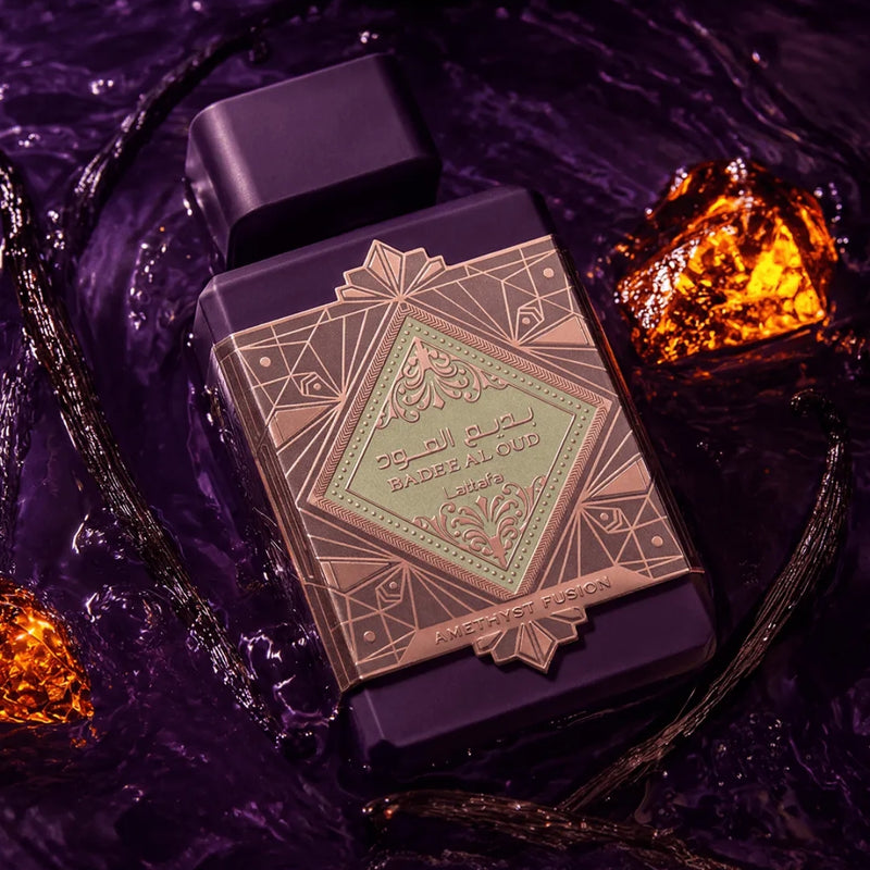 Lattafa Bade'e Al Oud Amethyst Fusion Eau de Parfum 100ml