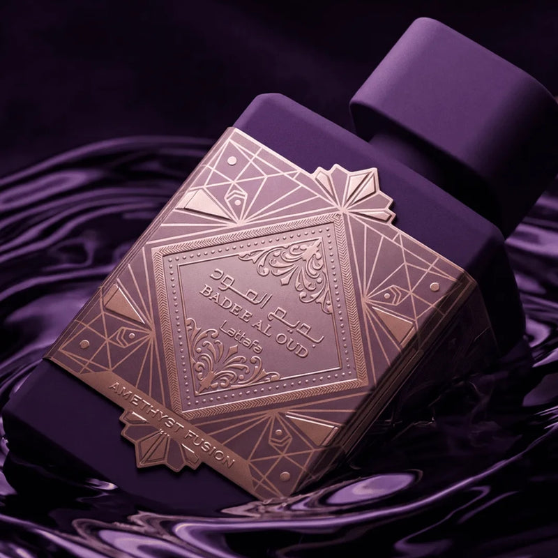 Lattafa Bade'e Al Oud Amethyst Fusion Eau de Parfum 100ml