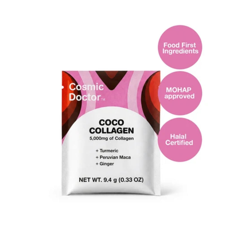 Cosmic Doctor Coco Collagen 5000mg Spicy Chocolate 30 Sachets
