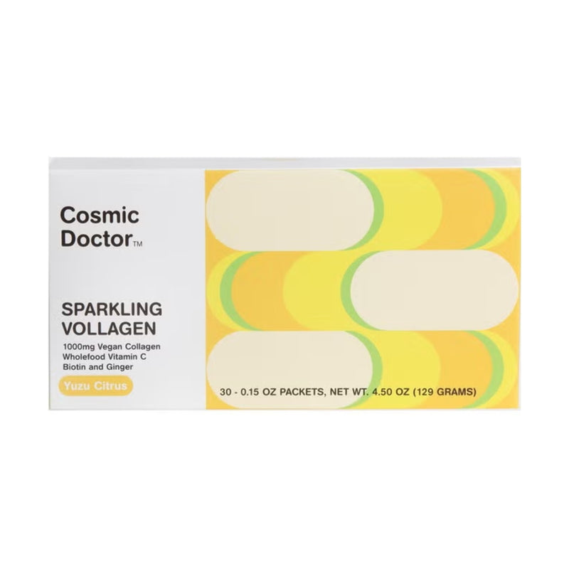Cosmic Doctor Sparkling Vollagen 1000mg Yuzu Citrus 30 Sachets