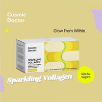 Cosmic Doctor Sparkling Vollagen 1000mg Yuzu Citrus 30 Sachets