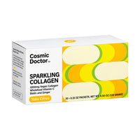 Cosmic Doctor Sparkling Vollagen 1000mg Yuzu Citrus 30 Sachets