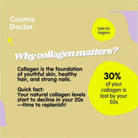 Cosmic Doctor Sparkling Vollagen 1000mg Yuzu Citrus 30 Sachets