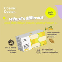 Cosmic Doctor Sparkling Vollagen 1000mg Yuzu Citrus 30 Sachets