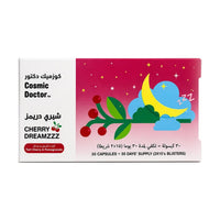 Cosmic Doctor Cherry Dreamzzz Tart Cherry & Pomegranate 30 Capsules