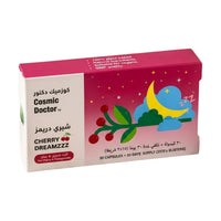 Cosmic Doctor Cherry Dreamzzz Tart Cherry & Pomegranate 30 Capsules