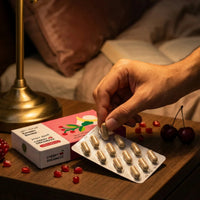 Cosmic Doctor Cherry Dreamzzz Tart Cherry & Pomegranate 30 Capsules