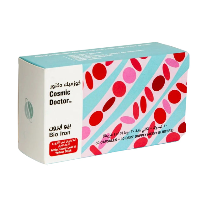 Cosmic Doctor Bio Iron 60 كبسولة