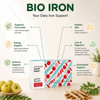 Cosmic Doctor Bio Iron 60 Capsules