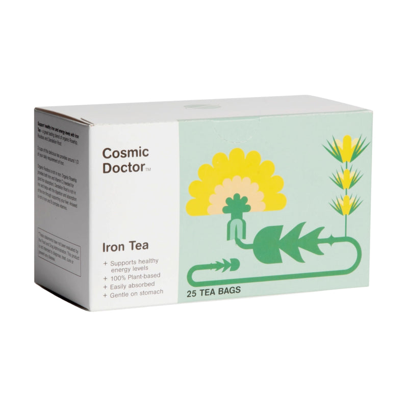Cosmic Doctor Iron Tea 25 Sachets