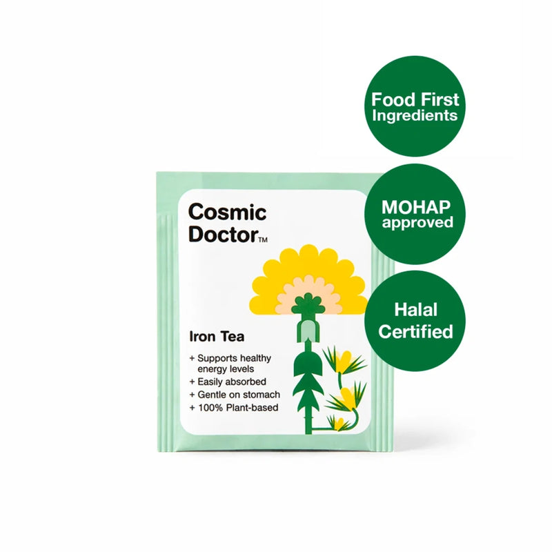 Cosmic Doctor Iron Tea 25 Sachets