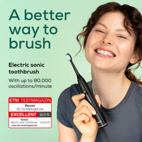 Beurer Electric Sonic Toothbrush Midnight Ink