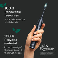 Beurer Electric Sonic Toothbrush Midnight Ink