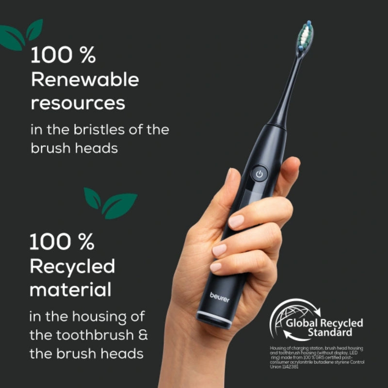 Beurer Electric Sonic Toothbrush Midnight Ink