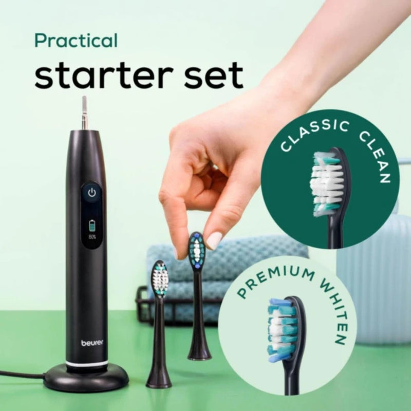 Beurer Electric Sonic Toothbrush Midnight Ink