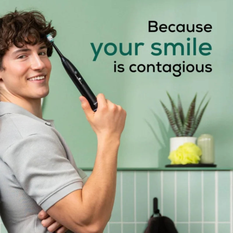 Beurer Electric Sonic Toothbrush Midnight Ink