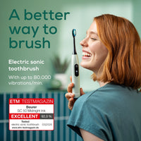 Beurer Electric Sonic Toothbrush Peppermint