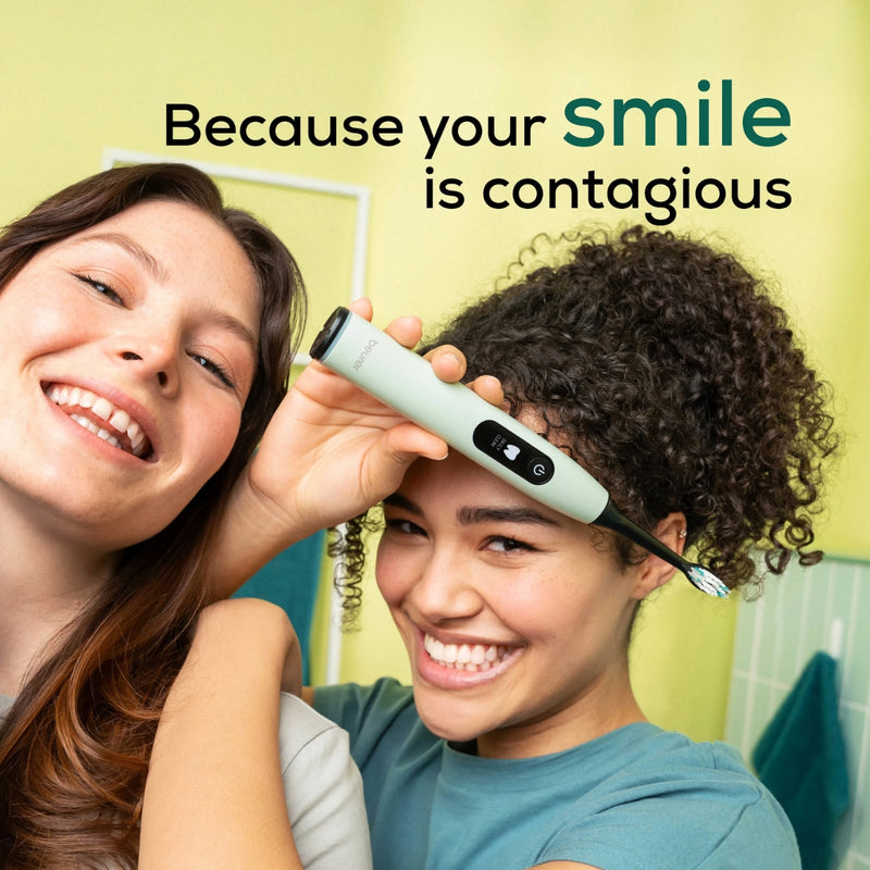 Beurer Electric Sonic Toothbrush Peppermint