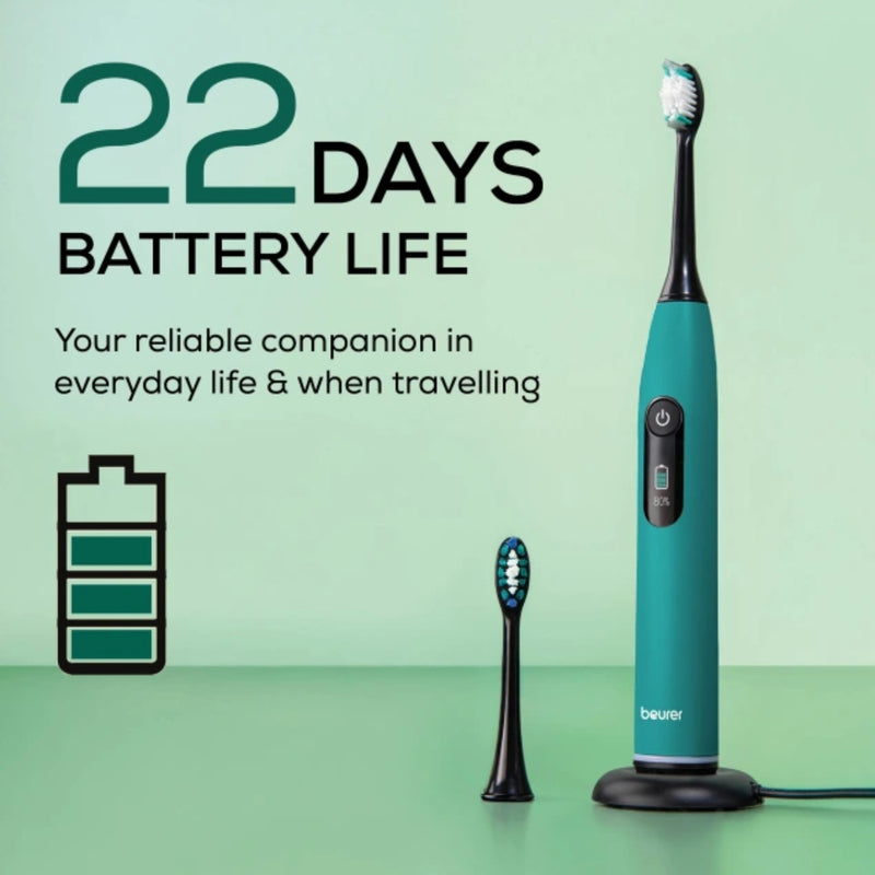 Beurer Electric Sonic Toothbrush Ocean Breeze