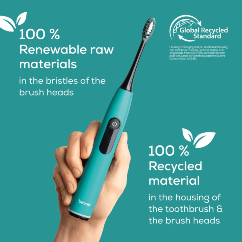 Beurer Electric Sonic Toothbrush Ocean Breeze